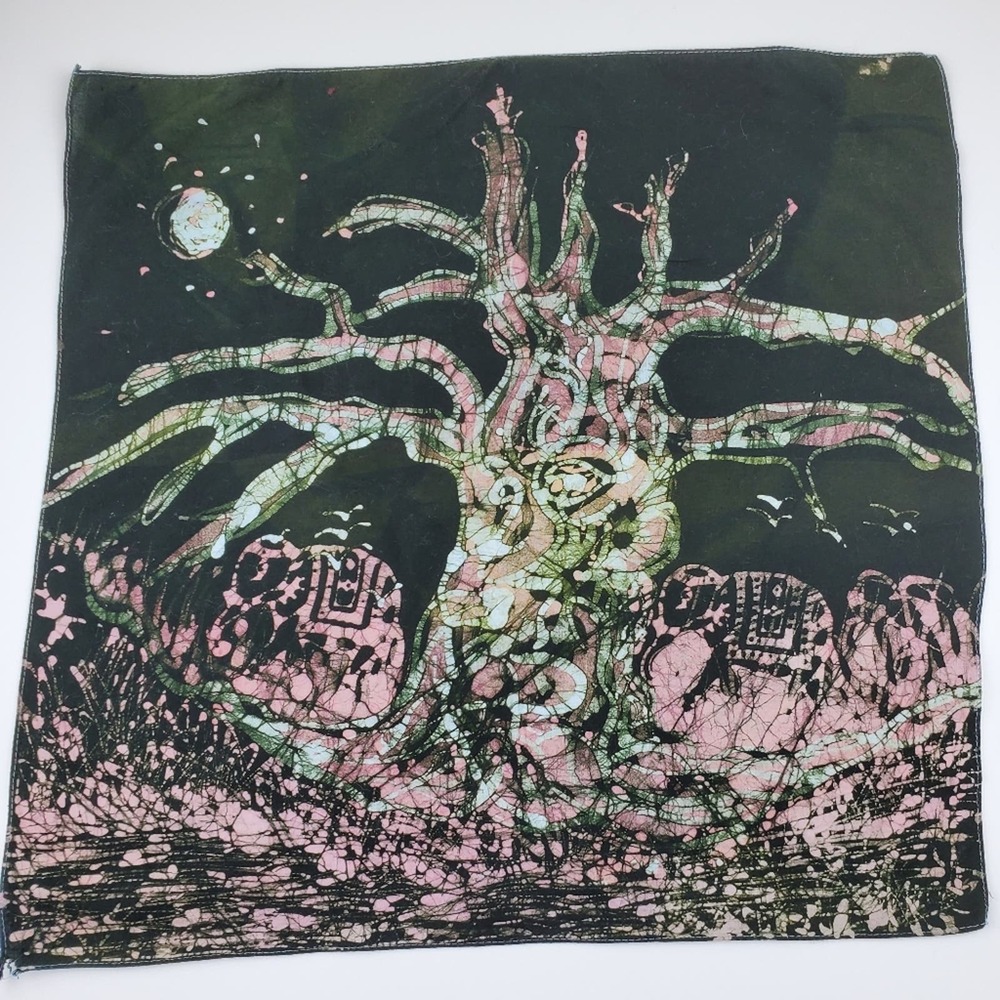 HANDMADE BATIK SCARF